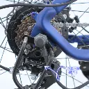 Infinité Bicicleta Eléctrica Profesional Rodada 26 Azul IF-MBG100-A.webp