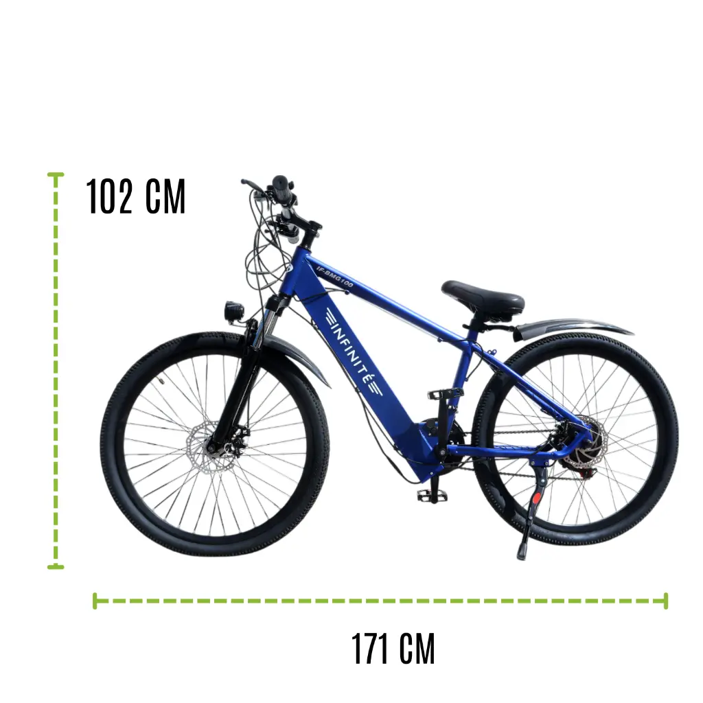 Infinité Bicicleta Eléctrica Profesional Rodada 26 IF-MBG100.webp