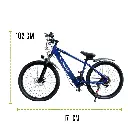 Infinité Bicicleta Eléctrica Profesional Rodada 26 IF-MBG100.webp